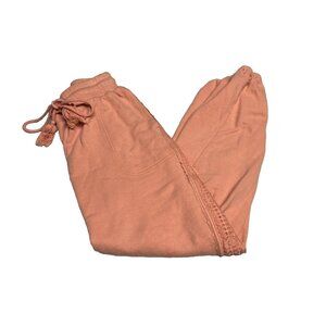 Intimately Free People Joggers Coral Sweatpants Size XS